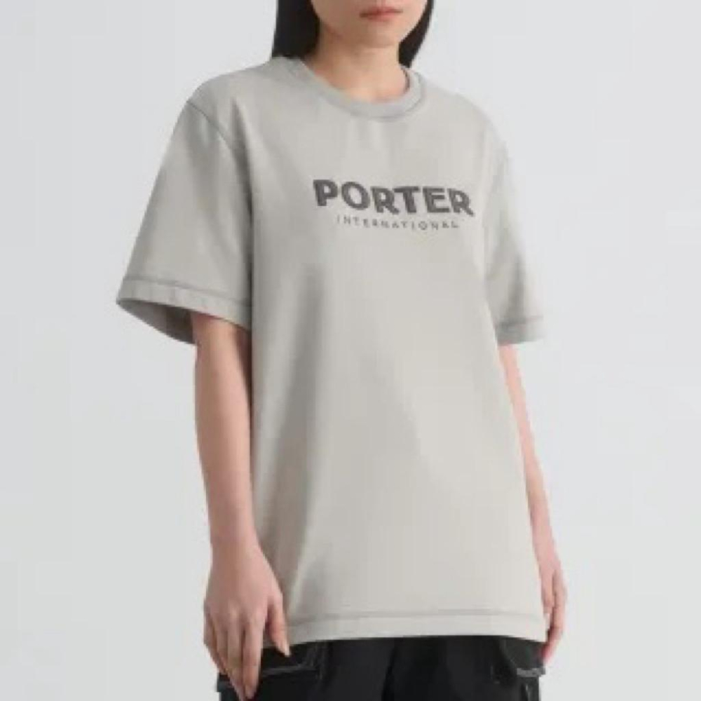 PORTER INTERNATIONAL Classic Logo Tee經典LOGO短袖T恤 12001-014 代購-細節圖5