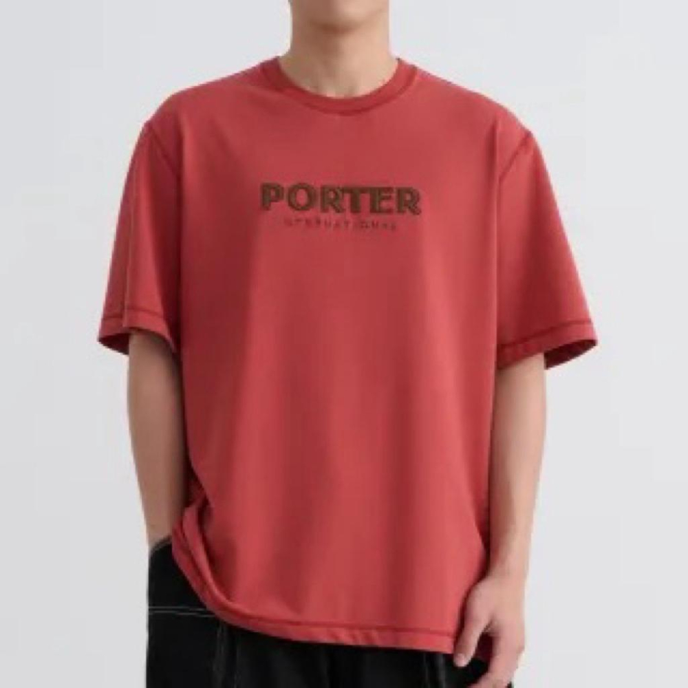 PORTER INTERNATIONAL Classic Logo Tee經典LOGO短袖T恤 12001-014 代購-細節圖6