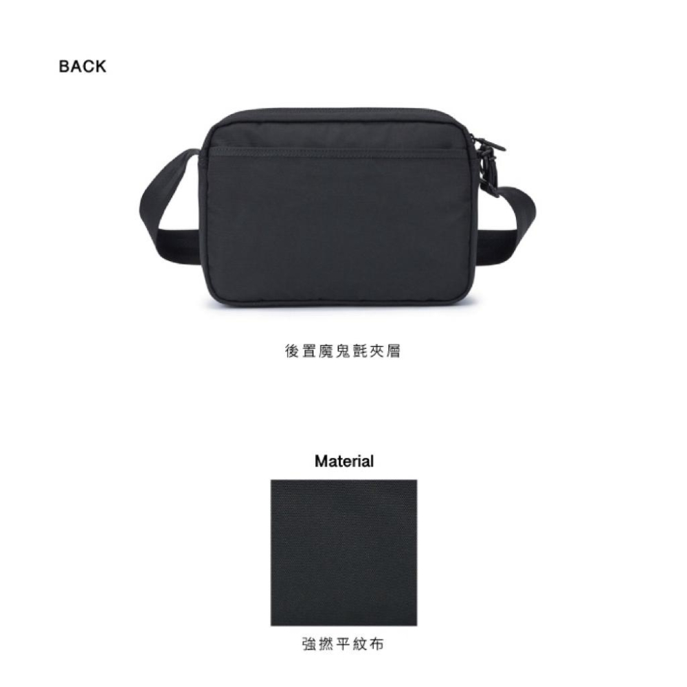 PORTER INTERNATIONAL 斜槓冒險SLOPE斜背包(S)(M) 11862-002 代購 福袋-細節圖3