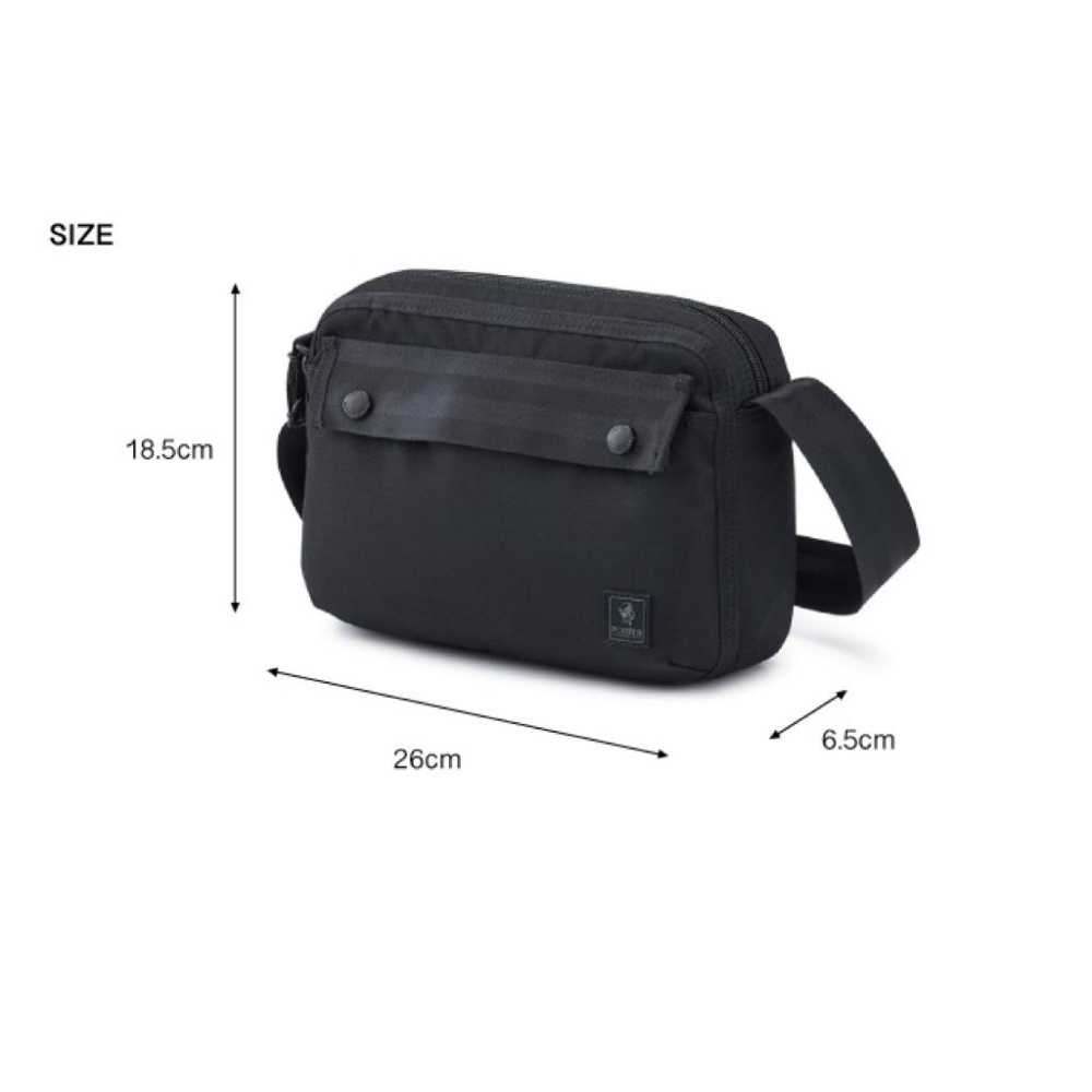 PORTER INTERNATIONAL 斜槓冒險SLOPE斜背包(S)(M) 11862-002 代購 福袋-細節圖6