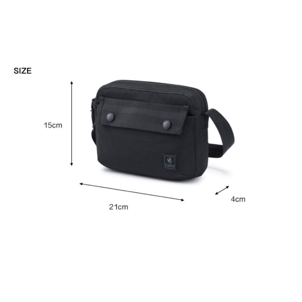 PORTER INTERNATIONAL 斜槓冒險SLOPE斜背包(S)(M) 11862-002 代購 福袋-細節圖8