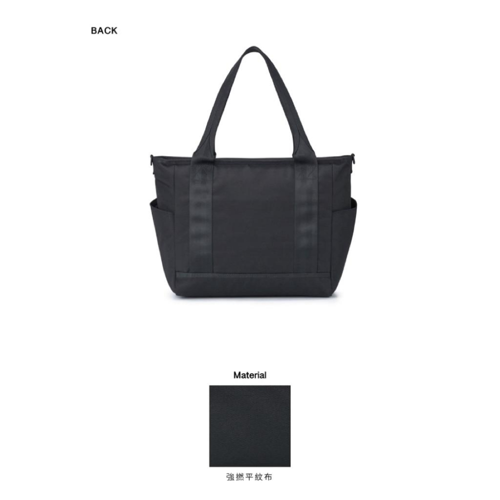 PORTER INTERNATIONAL 斜槓冒險SLOPE托特包肩背包 黑 11862-005 代購 福袋-細節圖3