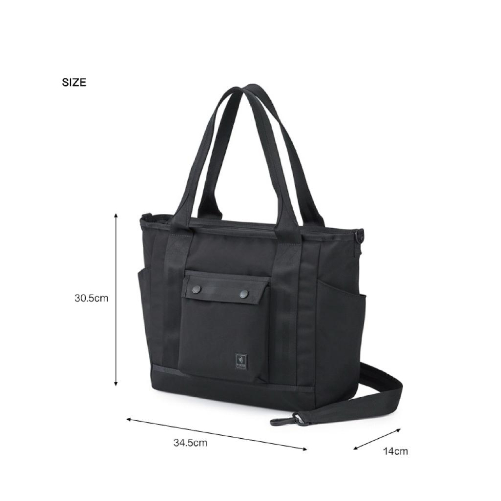 PORTER INTERNATIONAL 斜槓冒險SLOPE托特包肩背包 黑 11862-005 代購 福袋-細節圖6