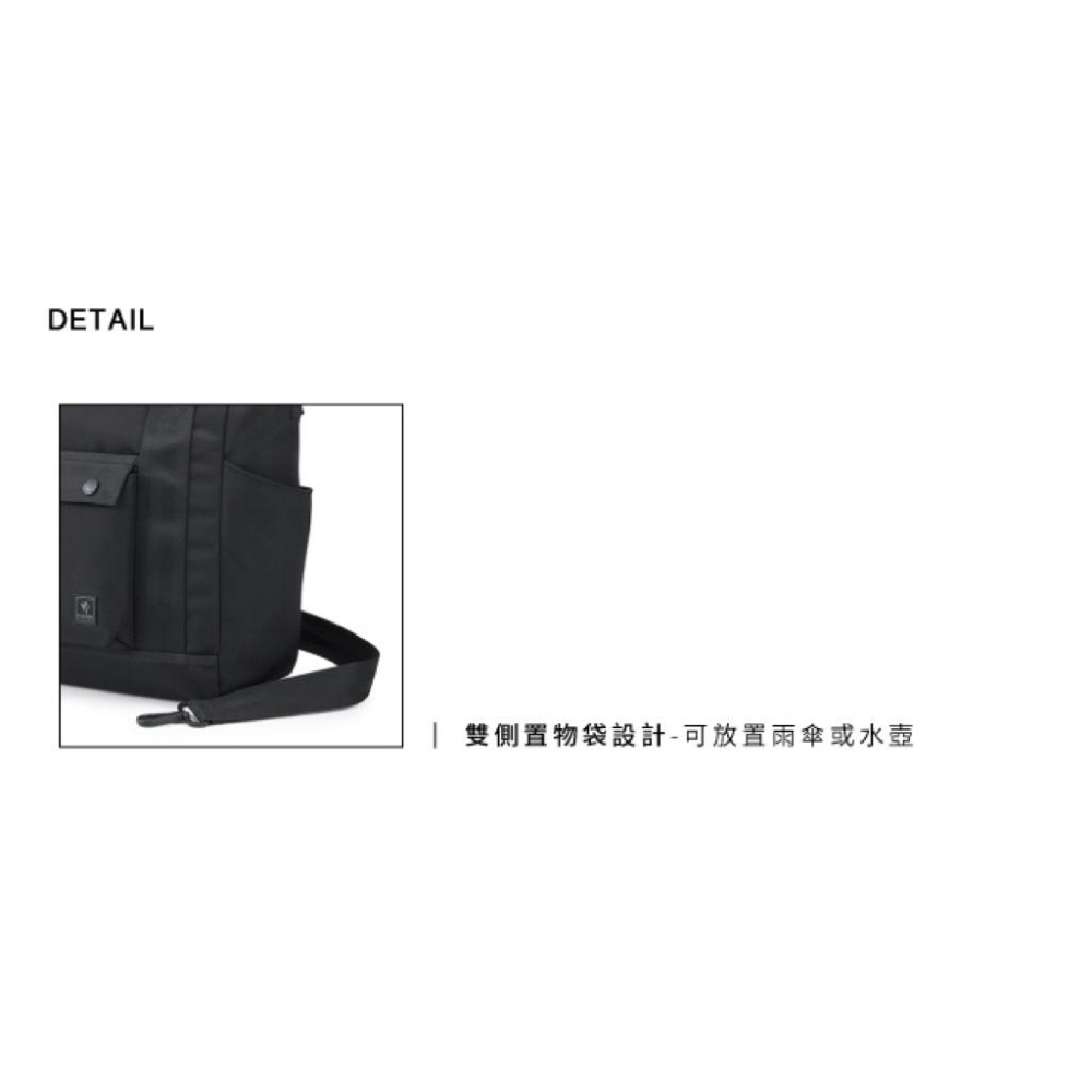 PORTER INTERNATIONAL 斜槓冒險SLOPE托特包肩背包 黑 11862-005 代購 福袋-細節圖7
