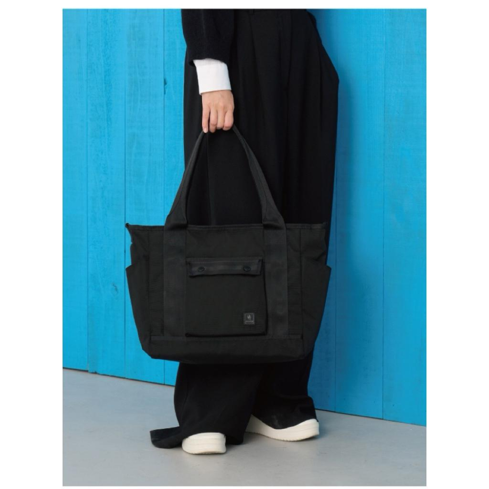 PORTER INTERNATIONAL 斜槓冒險SLOPE托特包肩背包 黑 11862-005 代購 福袋-細節圖8