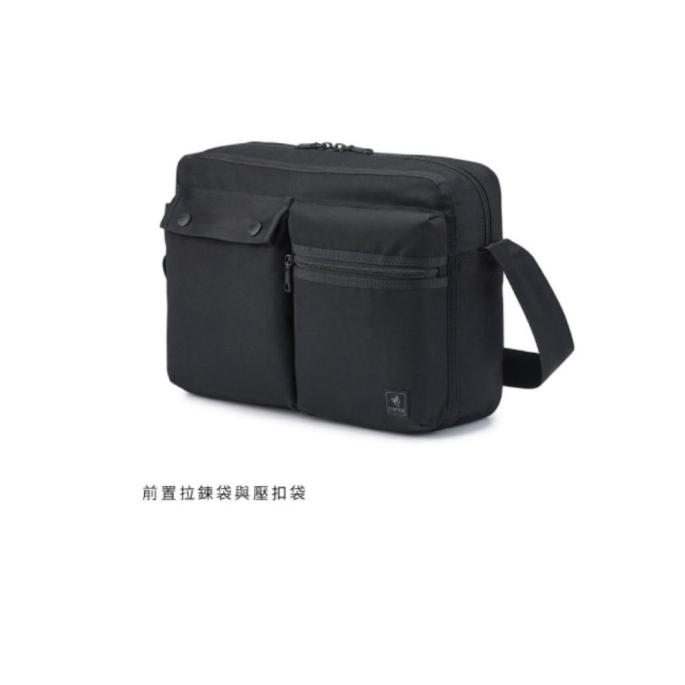 PORTER INTERNATIONAL 斜槓冒險SLOPE斜背包 黑 11862-003 代購 福袋-細節圖4