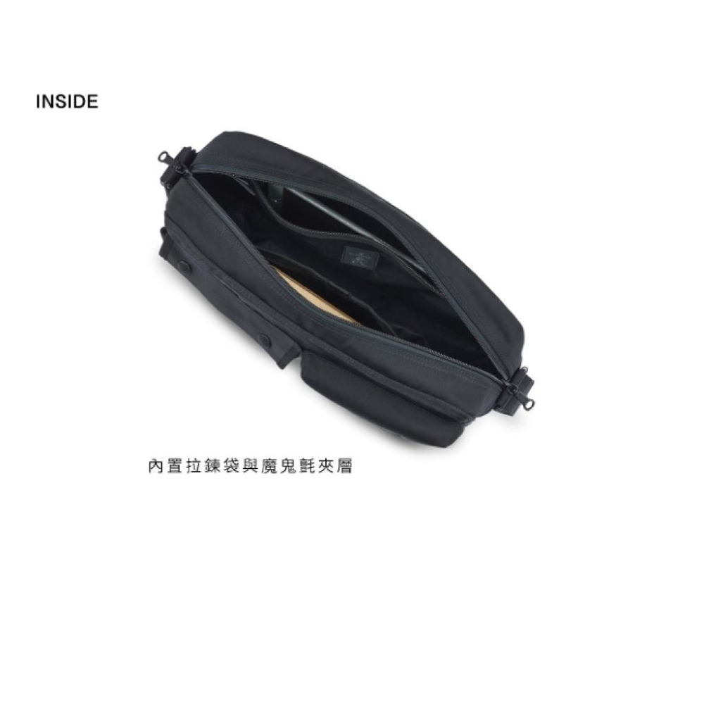 PORTER INTERNATIONAL 斜槓冒險SLOPE斜背包 黑 11862-003 代購 福袋-細節圖5