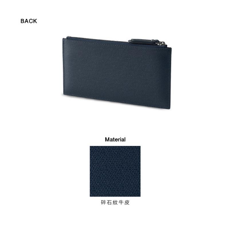 PORTER INTERNATIONAL 簡約時尚LOGIC牛皮真皮簡易式卡夾長夾 11585-043 代購福袋-細節圖3