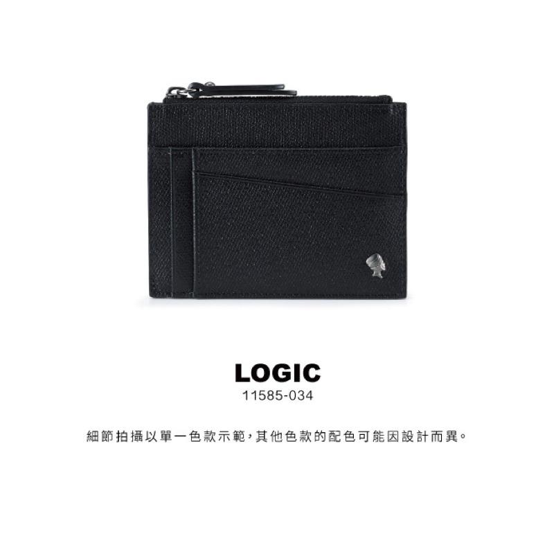 PORTER INTERNATIONAL 個性主宰LOGIC卡夾零錢包 11585-034-細節圖2