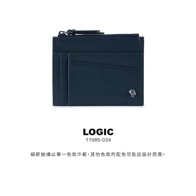 PORTER INTERNATIONAL 個性主宰LOGIC卡夾零錢包 11585-034-細節圖7