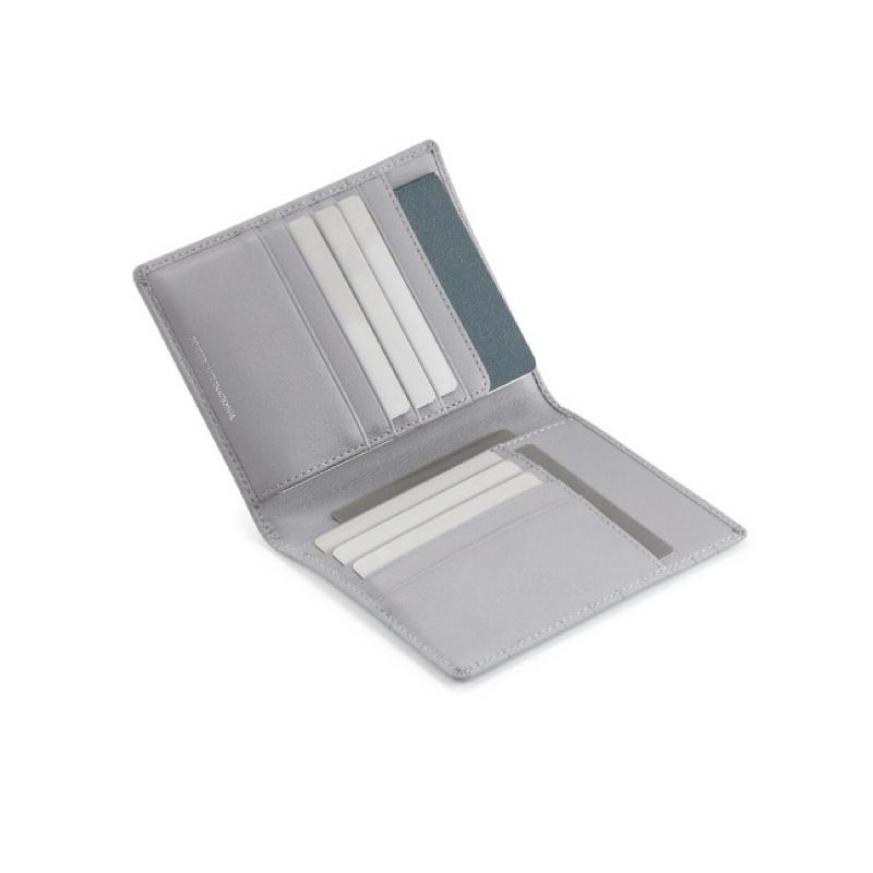 PORTER INTERNATIONAL 高尚奢華NOBLE牛皮鱷魚皮紋真皮護照套護照夾 11848-007 代購福袋-細節圖6