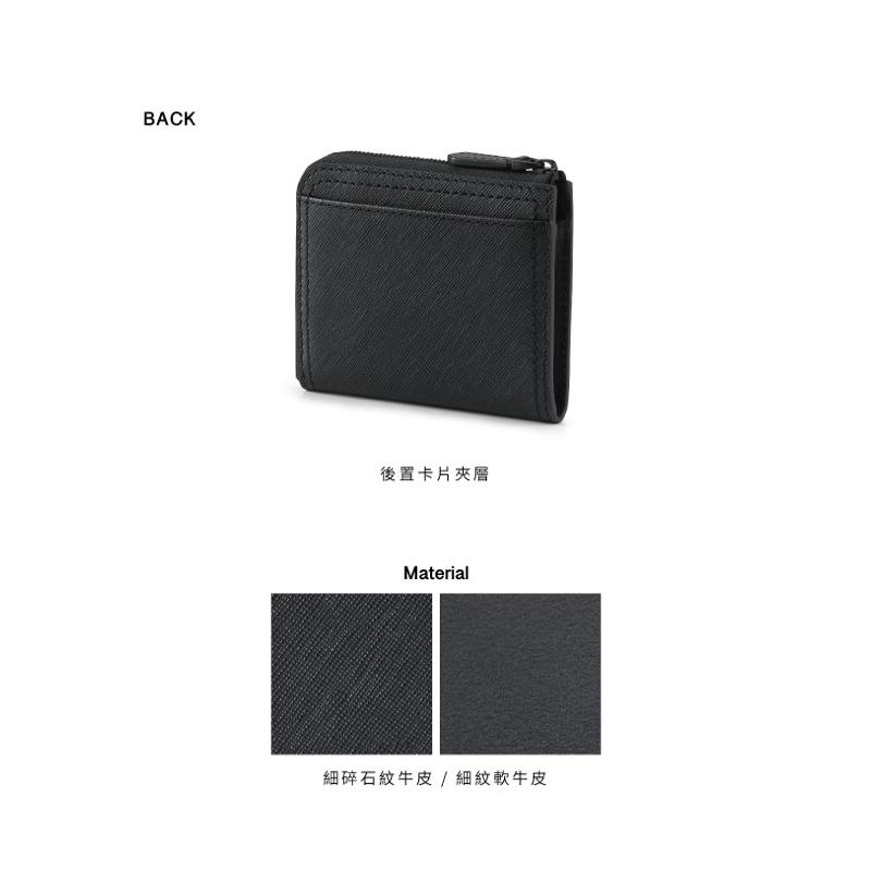 PORTER INTERNATIONAL 堅毅自信AVENUE牛皮真皮L型短夾 11810-005 代購福袋-細節圖4