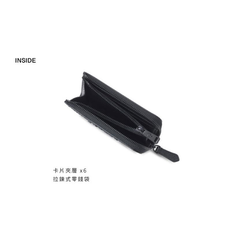 PORTER INTERNATIONAL 堅毅自信AVENUE牛皮真皮L型短夾 11810-005 代購福袋-細節圖5