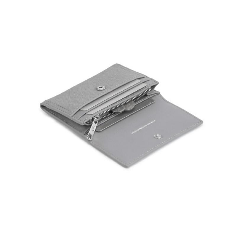 PORTER INTERNATIONAL 堅毅自信AVENUE牛皮真皮卡片零錢包名片夾 11810-001 代購福袋-細節圖6