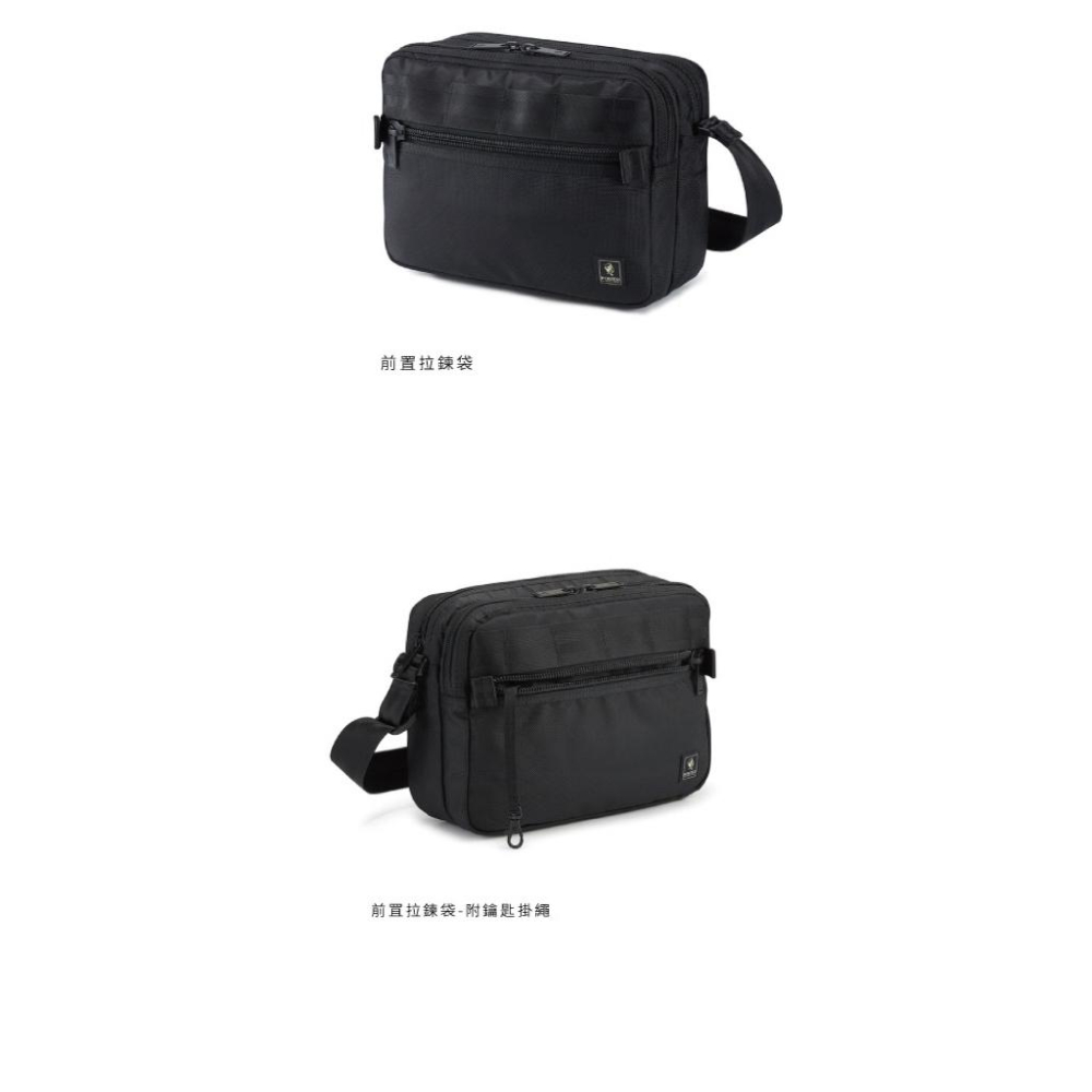 PORTER INTERNATIONAL 城市行者YOUNGSTER雙層斜背包 11738-004 代購 福袋-細節圖5
