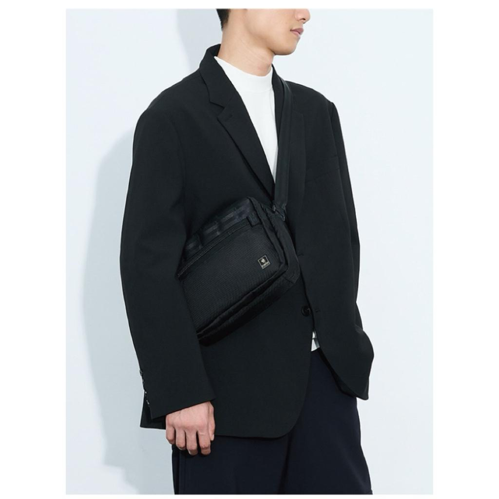 PORTER INTERNATIONAL 城市行者YOUNGSTER雙層斜背包 11738-004 代購 福袋-細節圖7