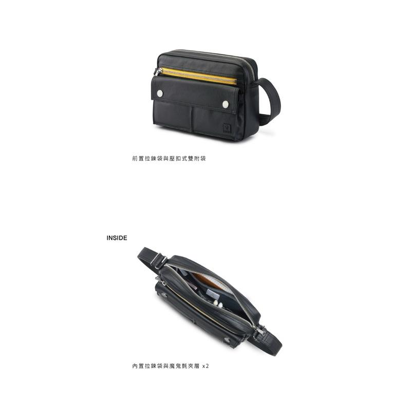 PORTER INTERNATIONAL 質感跳色MILLY雙層斜肩包(S)(M) 11755-002 代購福袋-細節圖3