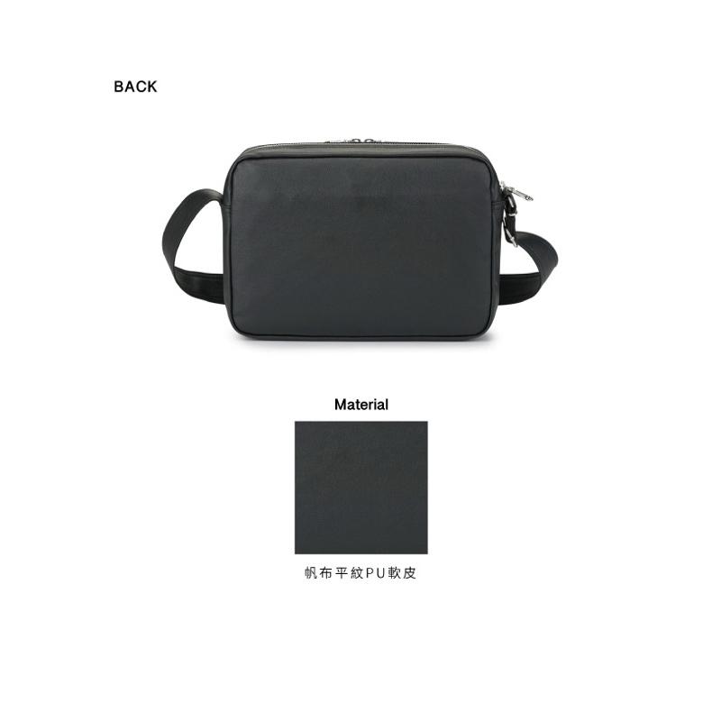 PORTER INTERNATIONAL 質感跳色MILLY雙層斜肩包(S)(M) 11755-002 代購福袋-細節圖4