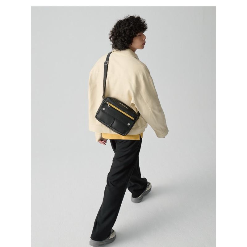 PORTER INTERNATIONAL 質感跳色MILLY雙層斜肩包(S)(M) 11755-002 代購福袋-細節圖7