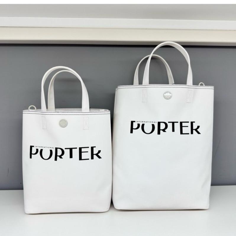 PORTER INTERNATIONAL 復古新穎GAP手提包托特包斜背包 11754-004 11754-005 代購-細節圖2