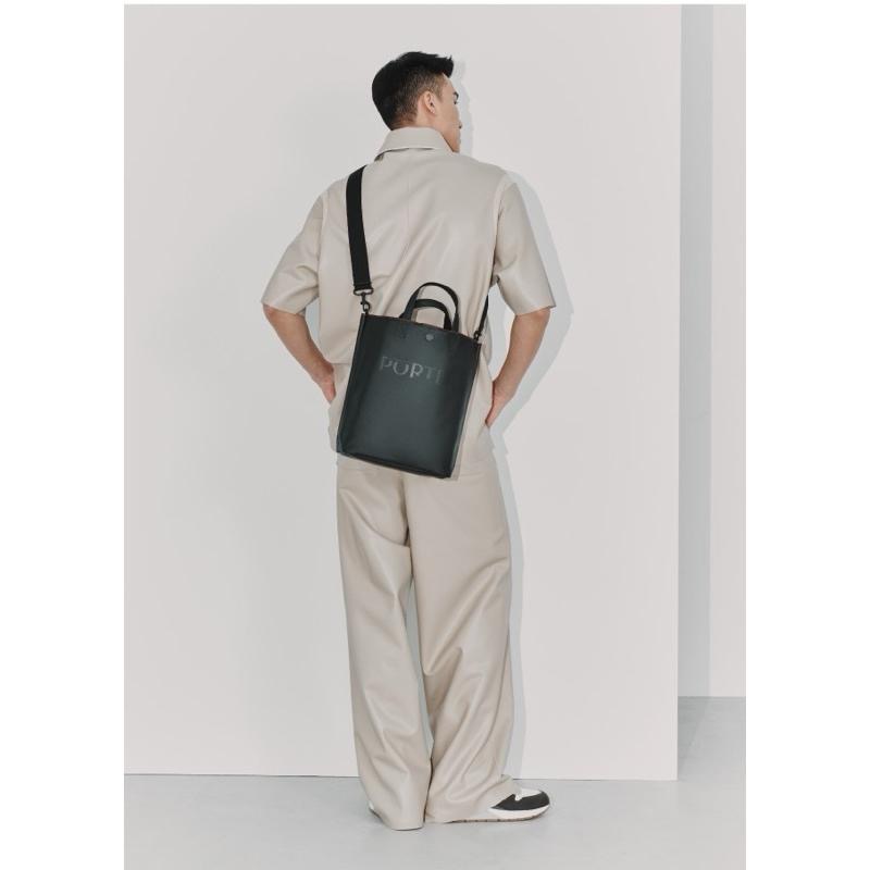 PORTER INTERNATIONAL 復古新穎GAP手提包托特包斜背包 11754-004 11754-005 代購-細節圖9