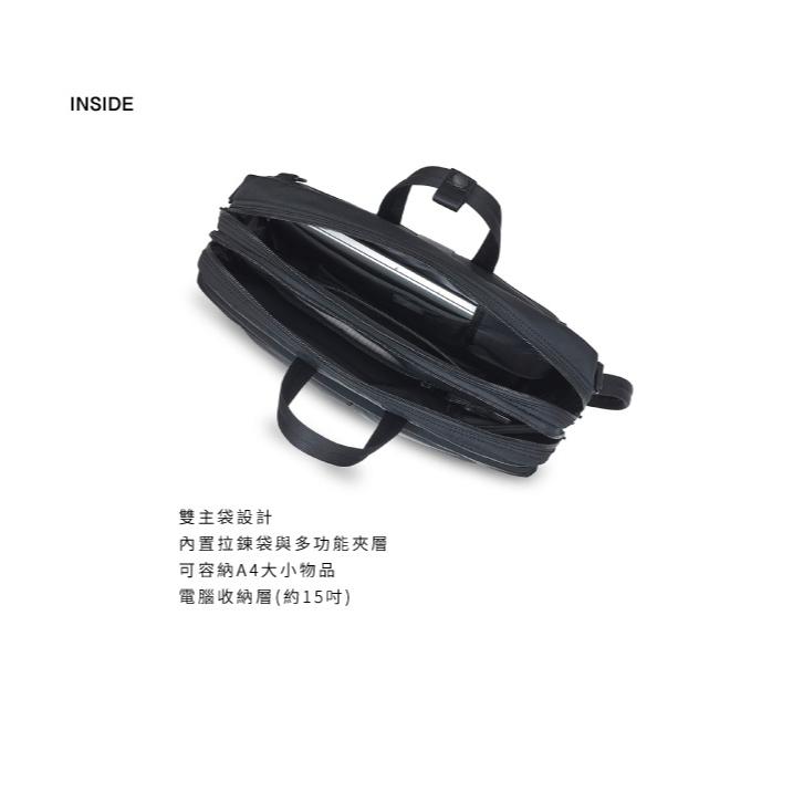 PORTER INTERNATIONAL MATCH雙層三用公事包手提包後背包斜背包 11821-007 黑灰 代購福袋-細節圖4