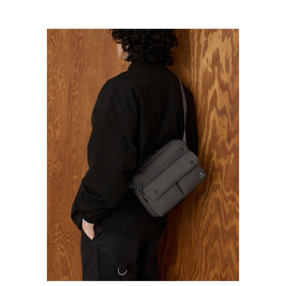 PORTER INTERNATIONAL 粗曠質感CAP單層斜背包 11845-003 代購 福袋-細節圖6