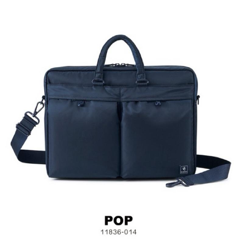 PORTER INTERNATIONAL 極速快取POP公事包筆電包手提包斜背包(L) 11836-014 代購福袋-細節圖2