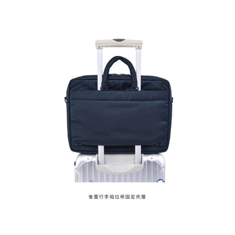 PORTER INTERNATIONAL 極速快取POP公事包筆電包手提包斜背包(L) 11836-014 代購福袋-細節圖4