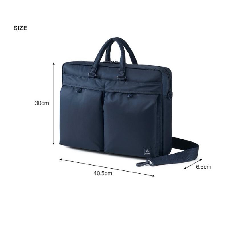 PORTER INTERNATIONAL 極速快取POP公事包筆電包手提包斜背包(L) 11836-014 代購福袋-細節圖7