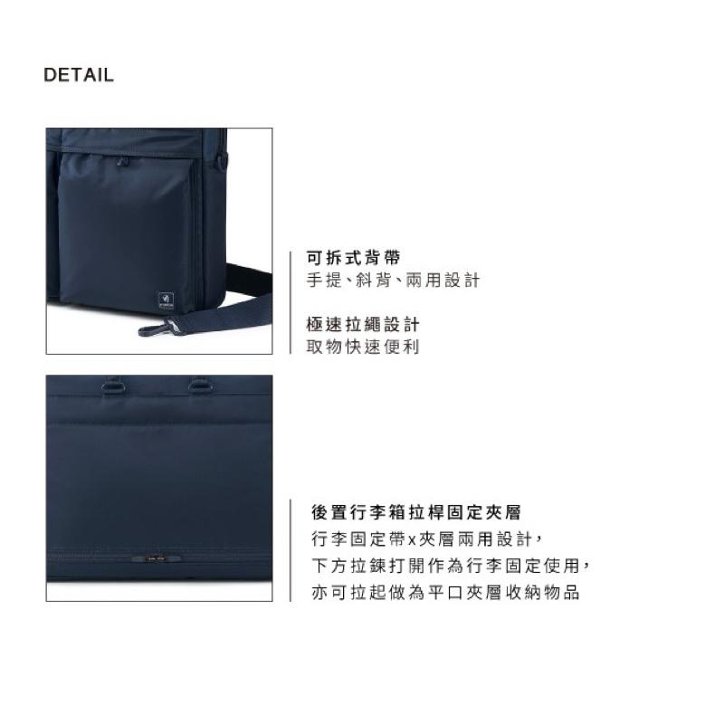 PORTER INTERNATIONAL 極速快取POP公事包筆電包手提包斜背包(L) 11836-014 代購福袋-細節圖8