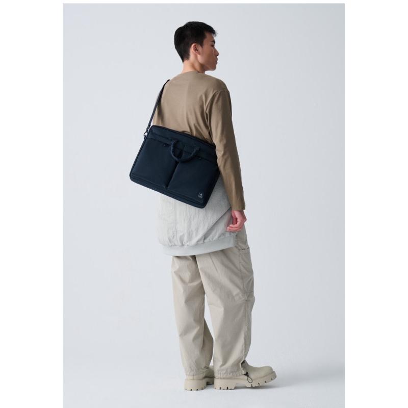 PORTER INTERNATIONAL 極速快取POP公事包筆電包手提包斜背包(L) 11836-014 代購福袋-細節圖9
