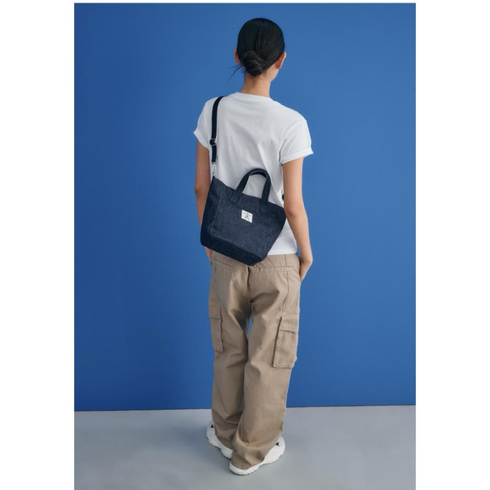 PORTER INTERNATIONAL 牛仔丹寧NIMES手提包斜背包 11815-006 11815-004 代購-細節圖7