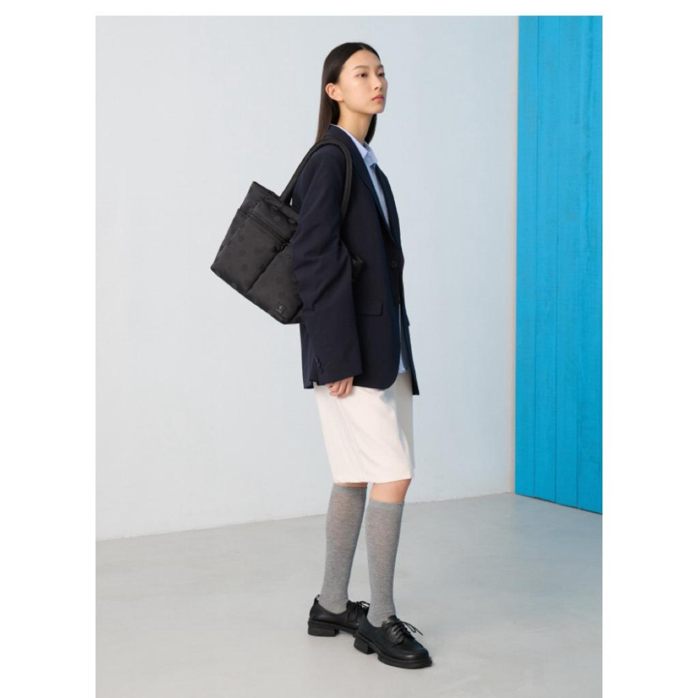 PORTER INTERNATIONAL 復古圓點SPOT托特包肩背包手提包 點點 黑 11861-007 代購福袋-細節圖8