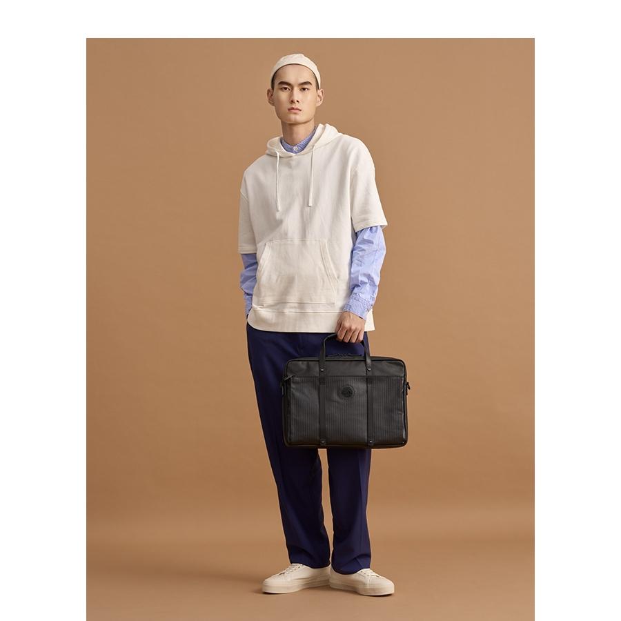 PORTER INTERNATIONAL 都會尊爵DUKE公事包 11728-002 藍 代購 福袋-細節圖3