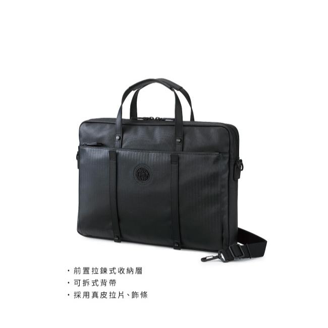 PORTER INTERNATIONAL 都會尊爵DUKE公事包 11728-002 藍 代購 福袋-細節圖4