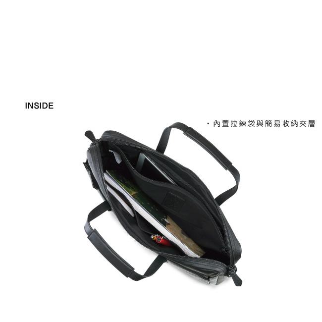 PORTER INTERNATIONAL 都會尊爵DUKE公事包 11728-002 藍 代購 福袋-細節圖5