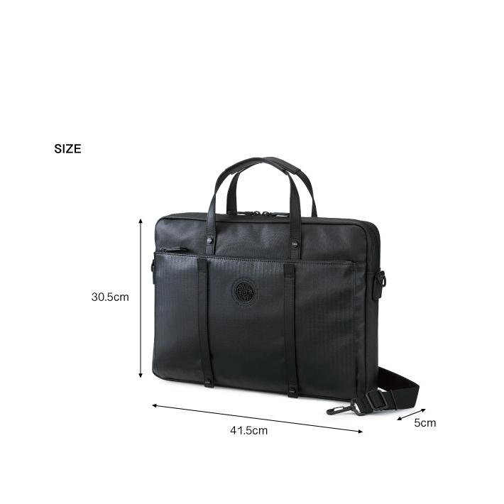 PORTER INTERNATIONAL 都會尊爵DUKE公事包 11728-002 藍 代購 福袋-細節圖7