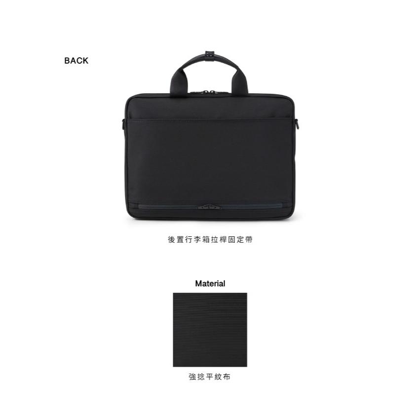 PORTER INTERNATIONAL 簡約機能NEXUS雙層公事包 11835-003 黑 深藍 代購 福袋-細節圖7