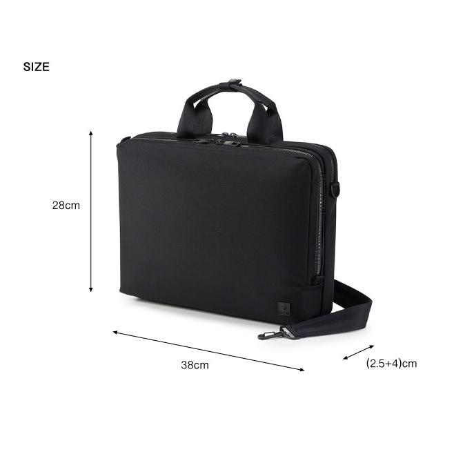 PORTER INTERNATIONAL 簡約機能NEXUS雙層公事包 11835-003 黑 深藍 代購 福袋-細節圖9