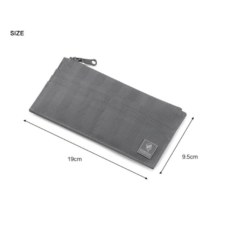 PORTER INTERNATIONAL 低調奢華MELODY長夾 黑 藍 11723-075 代購 福袋-細節圖7