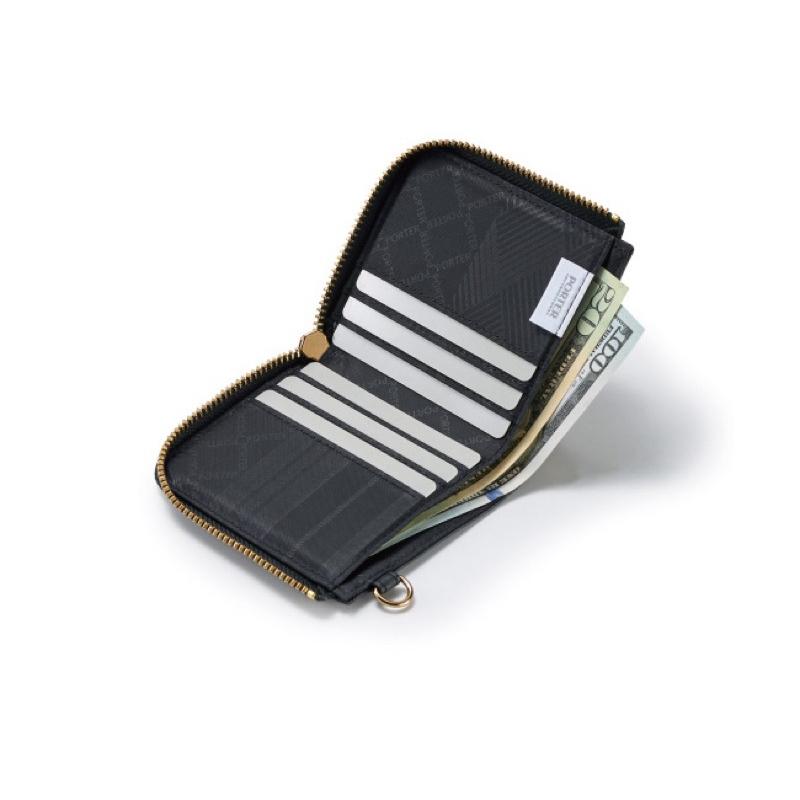 PORTER INTERNATIONAL 繽紛風采SPIRIT手掛立體零錢袋雙折皮夾短夾 11462-209 代購 福袋-細節圖5