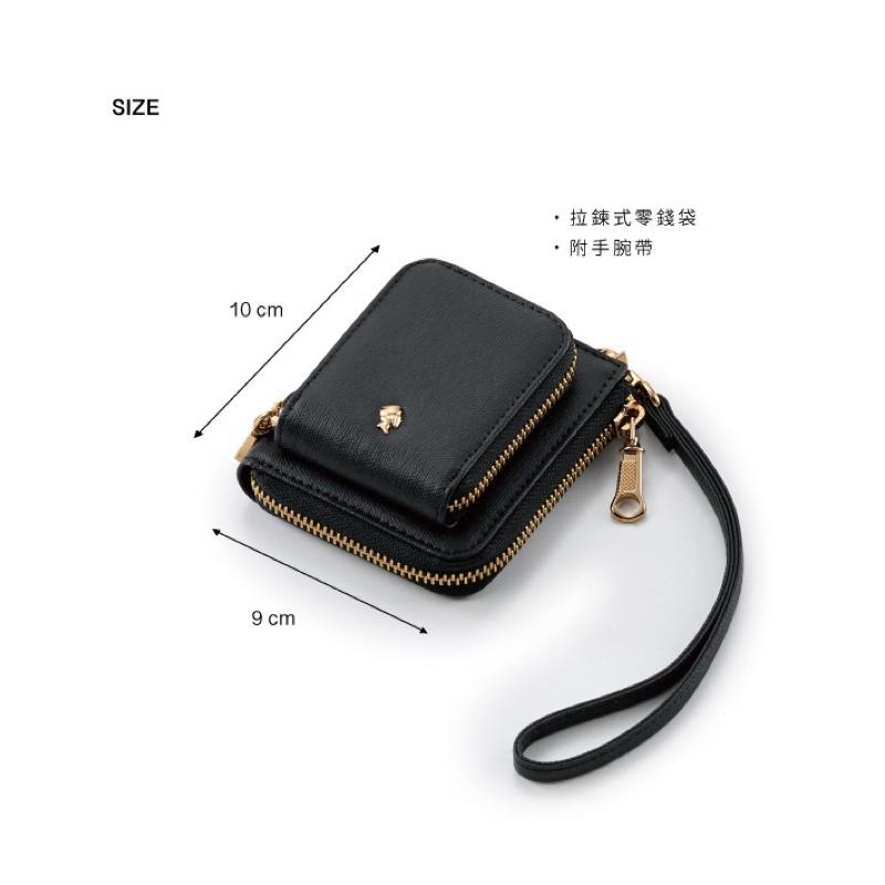 PORTER INTERNATIONAL 繽紛風采SPIRIT手掛立體零錢袋雙折皮夾短夾 11462-209 代購 福袋-細節圖6