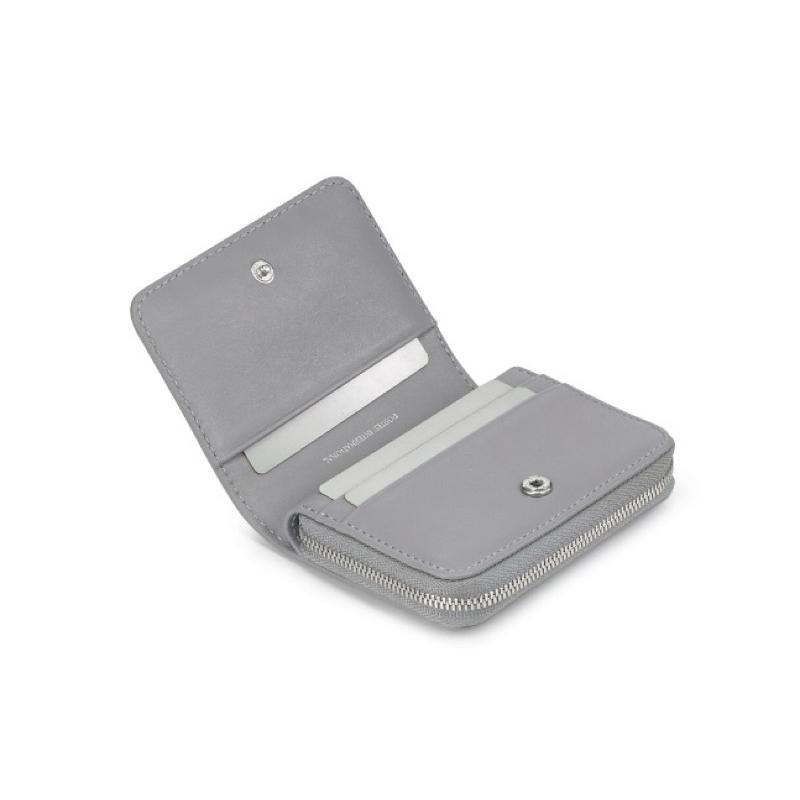 PORTER INTERNATIONAL 堅毅自信AVENUE真皮卡片零錢包 11810-010 棕褐 梅洛 代購 福袋-細節圖6