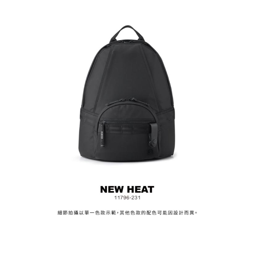 PORTER INTERNATIONAL 自信經典 NEW HEAT後背包 11796-23101 黑色 代購 福袋-細節圖2