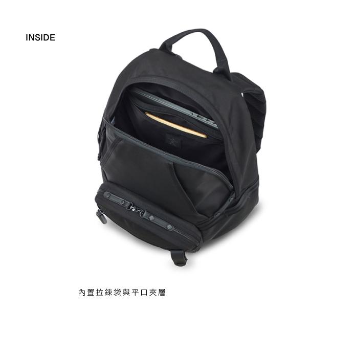 PORTER INTERNATIONAL 自信經典 NEW HEAT後背包 11796-23101 黑色 代購 福袋-細節圖4