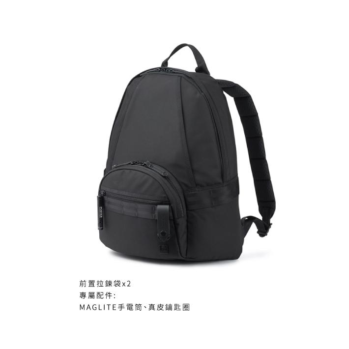 PORTER INTERNATIONAL 自信經典 NEW HEAT後背包 11796-23101 黑色 代購 福袋-細節圖6