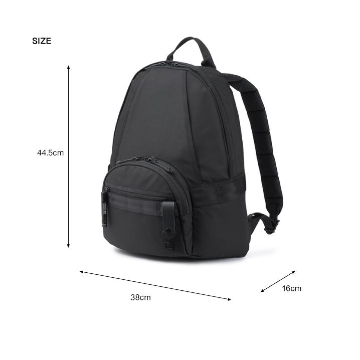 PORTER INTERNATIONAL 自信經典 NEW HEAT後背包 11796-23101 黑色 代購 福袋-細節圖9