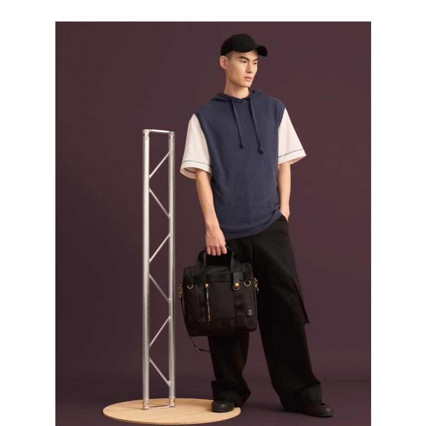 PORTER INTERNATIONAL 經典NEW HEAT手提兩用公事包筆電包 11796-201 代購 11717-細節圖3