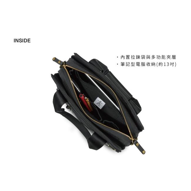 PORTER INTERNATIONAL 經典NEW HEAT手提兩用公事包筆電包 11796-201 代購 11717-細節圖7